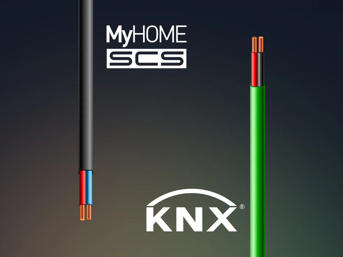 Impianto domotico: come distinguere KNX e BTicino MyHome